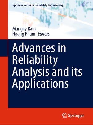cover image of Advances in Reliability Analysis and its Applications
